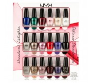 NYX Cosmetics DECADENT DELIGHTS NAIL ART COLLECTION